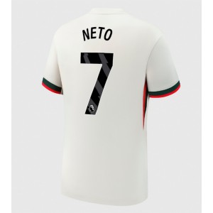 Fotbalové Dres Chelsea Pedro Neto #7 Venkovní Oblečení 2025-26 Krátký Rukáv
